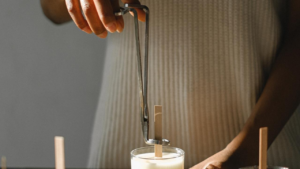 Read more about the article How to Properly Trim Candle Wicks to Prevent Soot Buildup