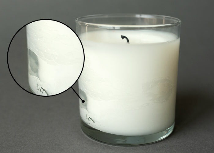 Preventing Wax Discoloration in Stored Candles