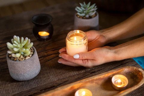 Read more about the article Scented Candles for Meditation 2024